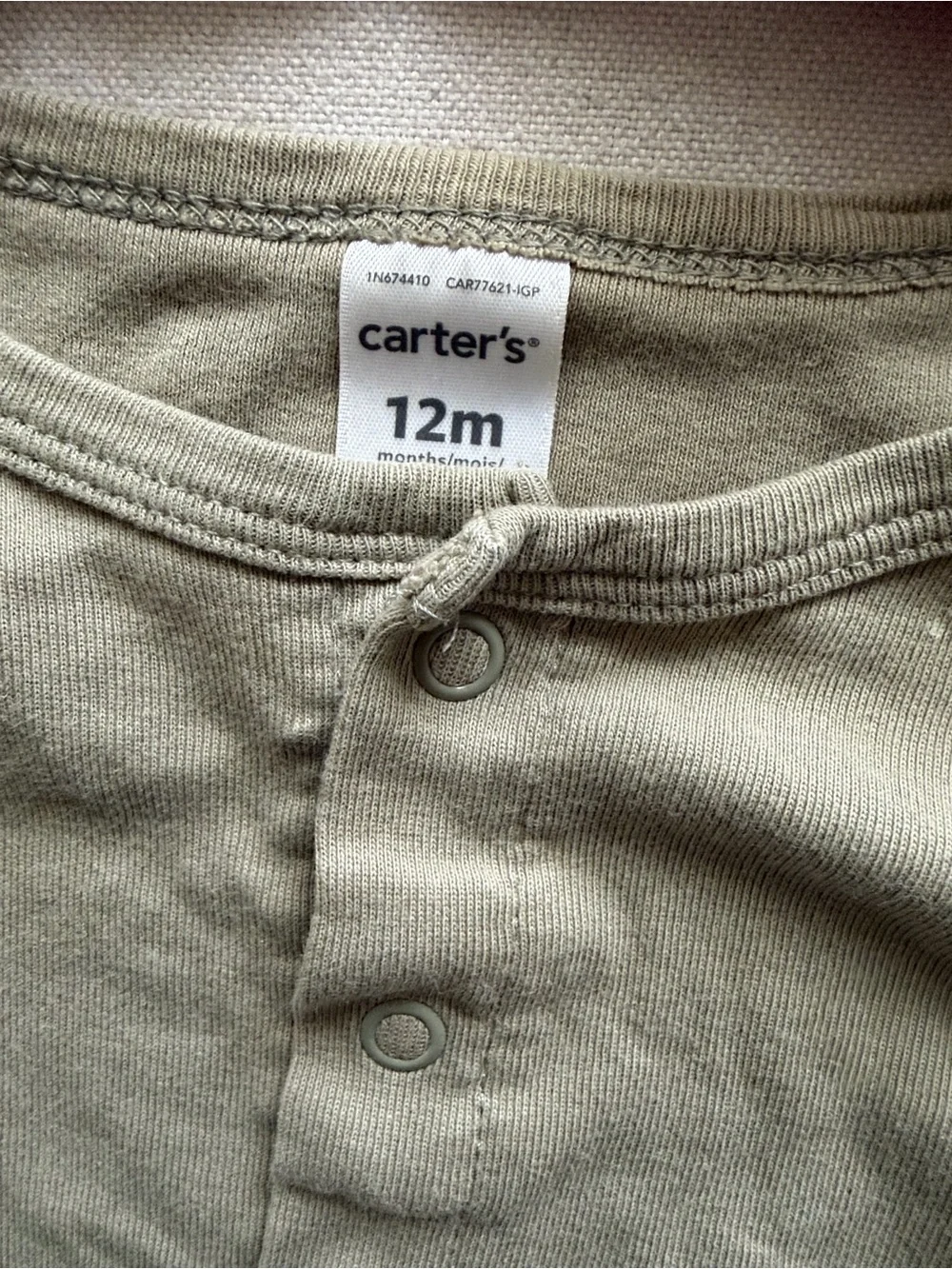 5pcsBaby clothing lot 6-18 months Carter’s,old navy and children’s place clothes